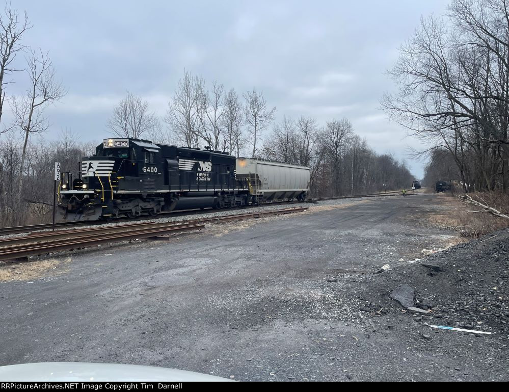 NS 6400 on local K81